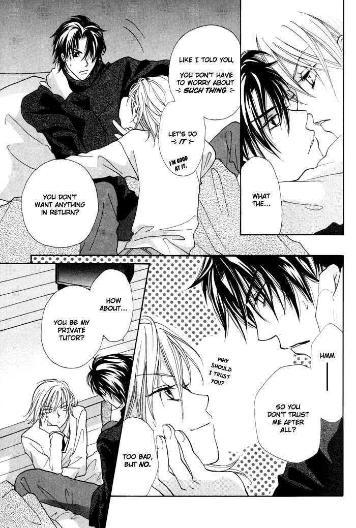Othello (Yaoi) Chapter 1.2 page 15 - Chapter 1.2 : Chapter 1 - b