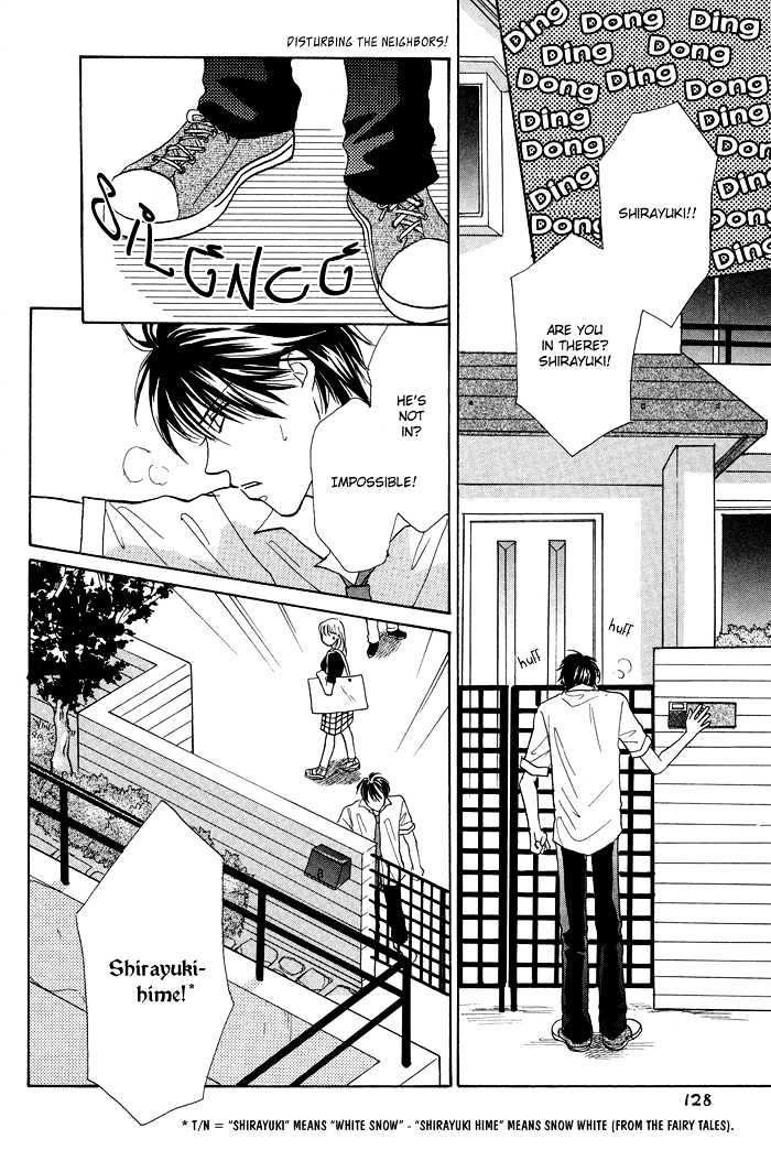 Othello (Yaoi) Chapter 3 page 35 - Chapter 3 : Snow White in Summer