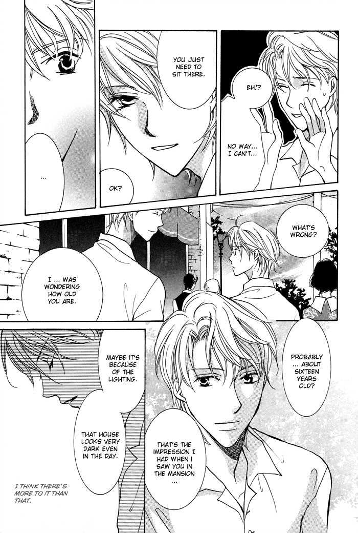 Othello (Yaoi) Chapter 4 page 25 - Chapter 4 : Night's Fragrance