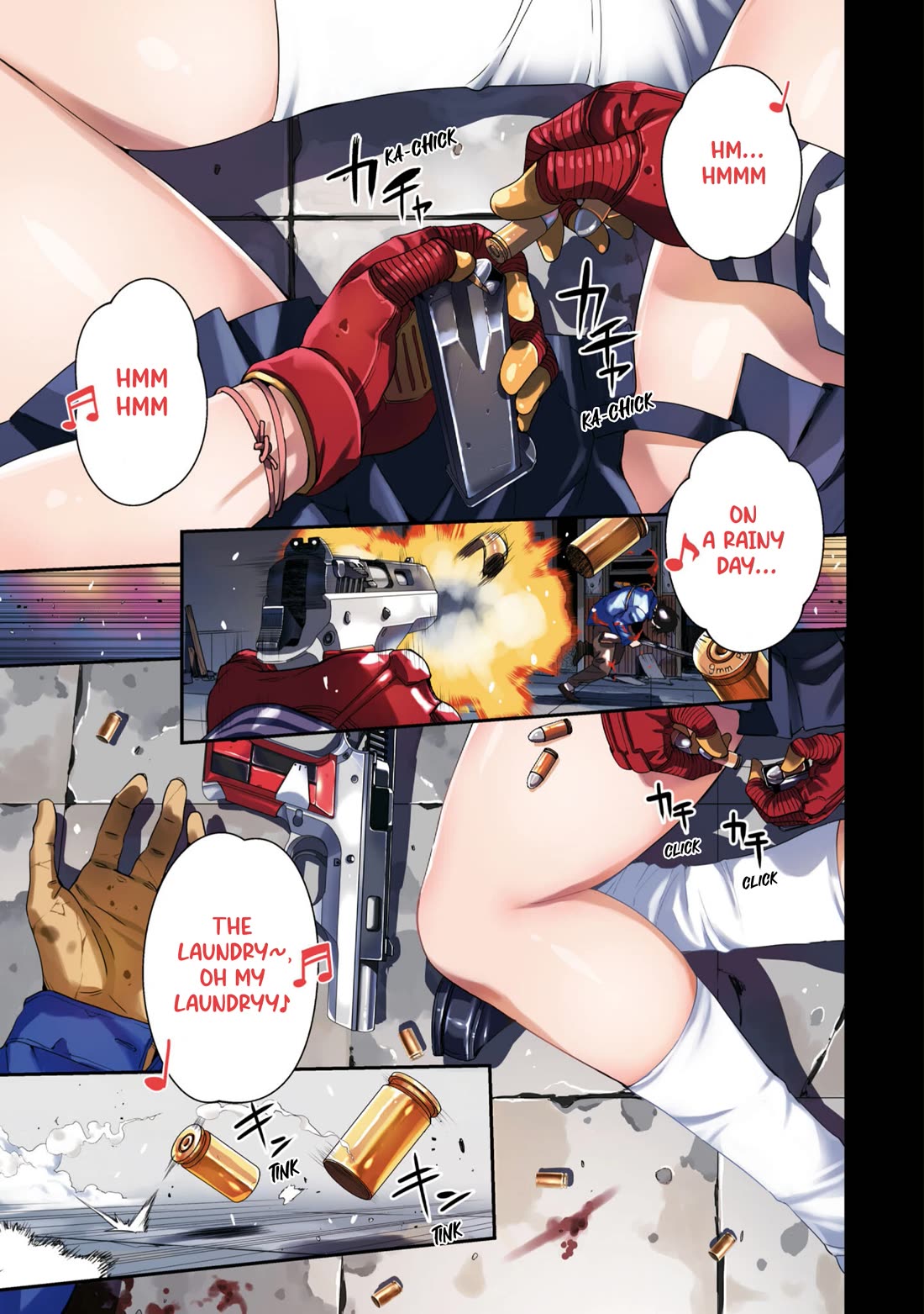 Otherworld Retreat: Parabellum Chapter 1 page 2 - Chapter 1