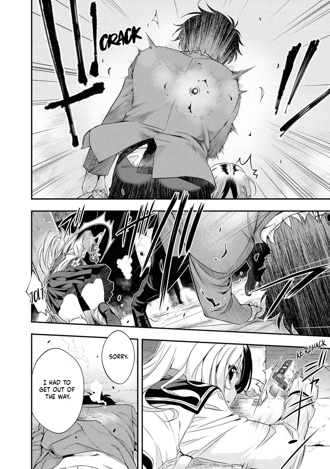 Otherworld Retreat: Parabellum Chapter 1 page 26 - Chapter 1
