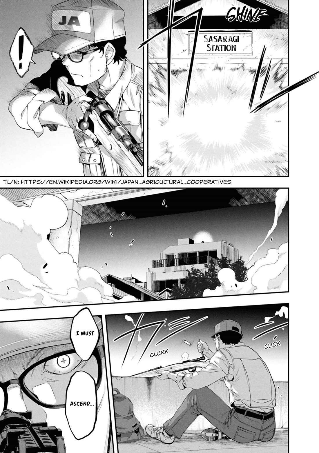 Otherworld Retreat: Parabellum Chapter 1 page 37 - Chapter 1