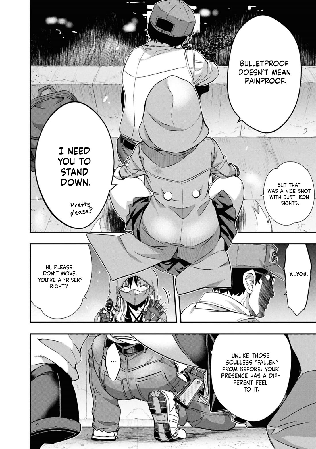 Otherworld Retreat: Parabellum Chapter 1 page 38 - Chapter 1