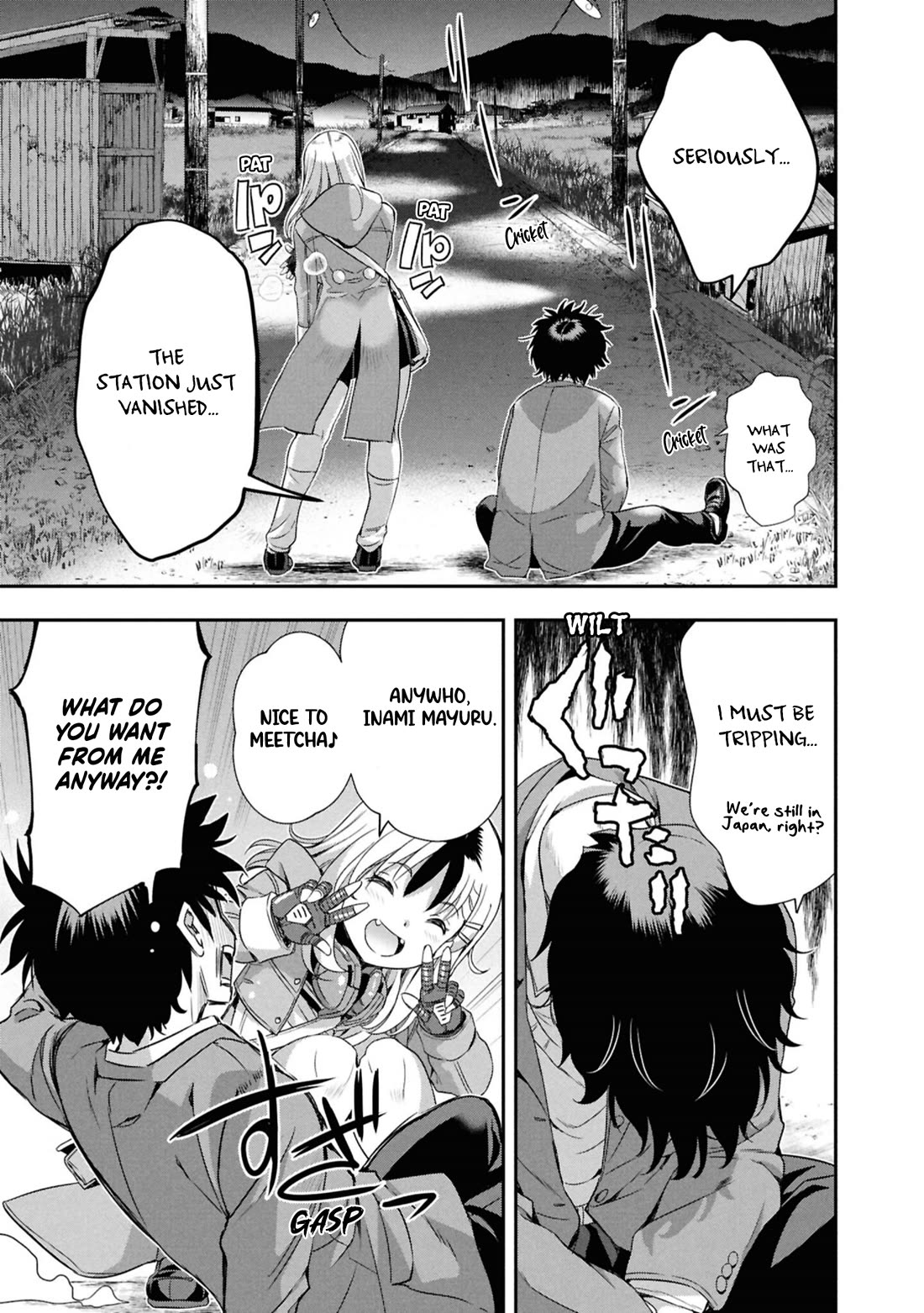 Otherworld Retreat: Parabellum Chapter 1 page 46 - Chapter 1