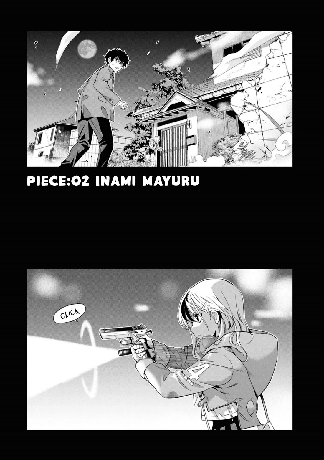 Otherworld Retreat: Parabellum Chapter 2 page 1 - Chapter 2