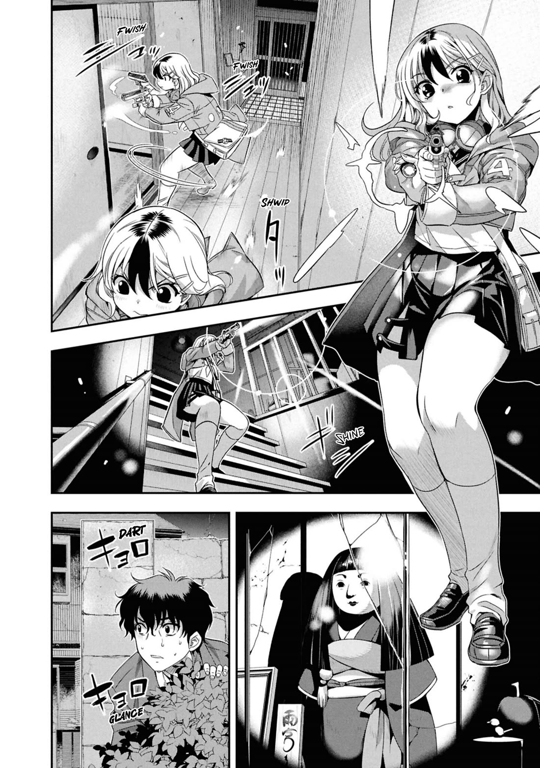 Otherworld Retreat: Parabellum Chapter 2 page 2 - Chapter 2