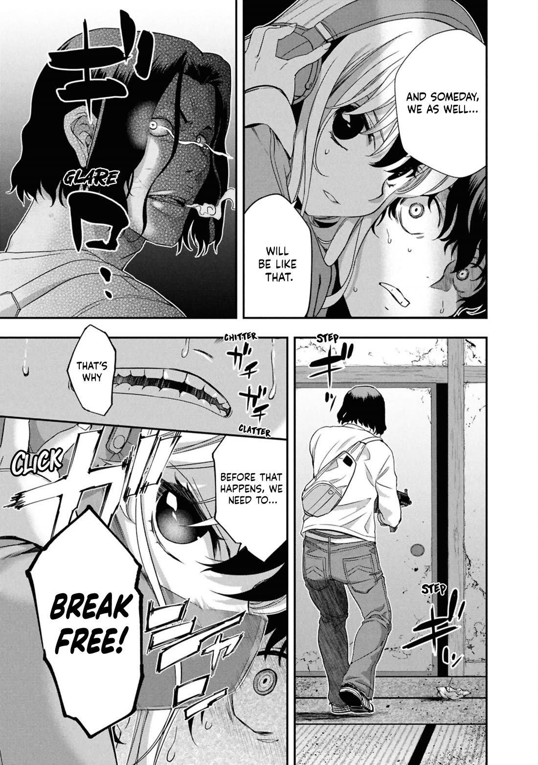 Otherworld Retreat: Parabellum Chapter 2 page 21 - Chapter 2