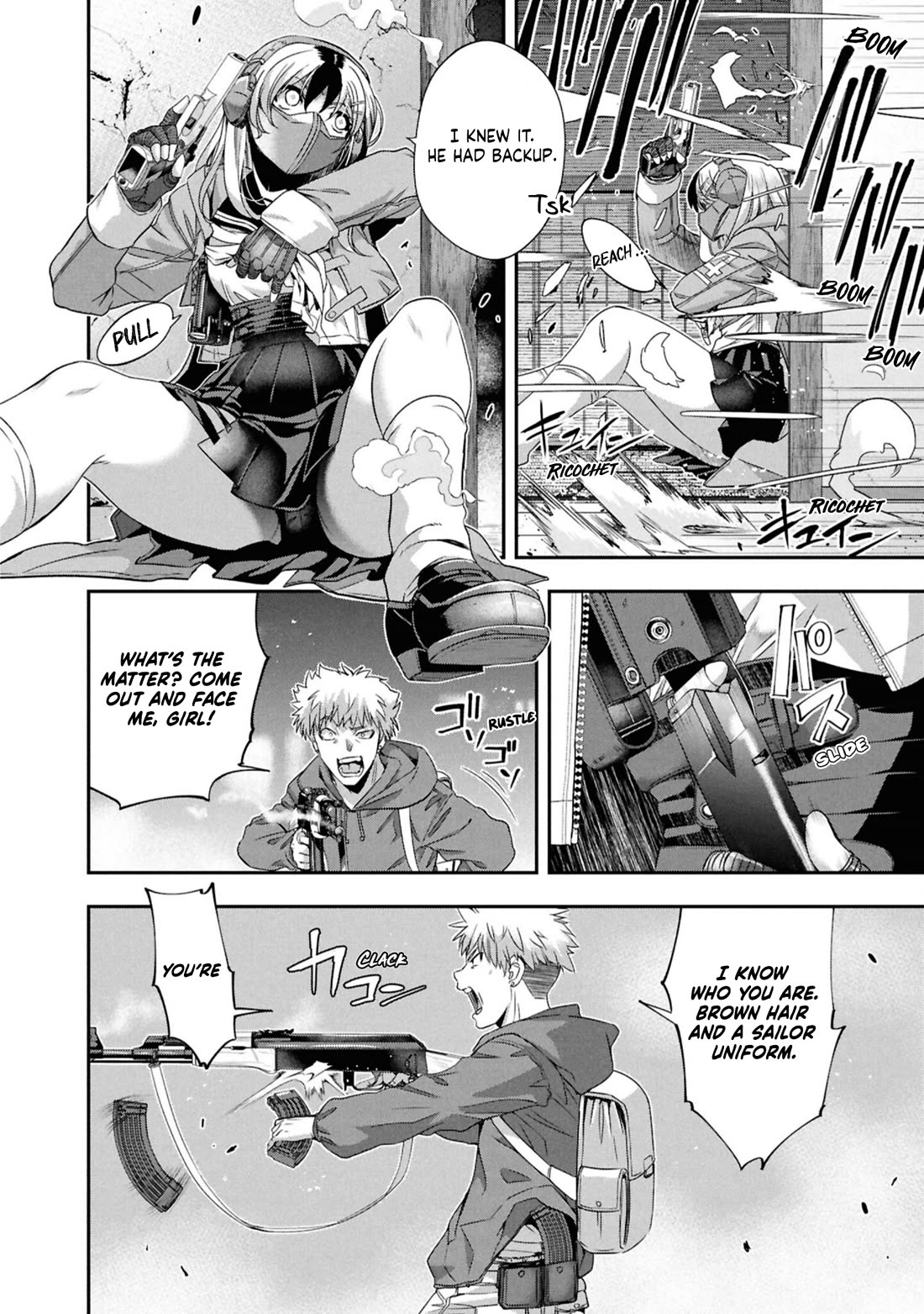 Otherworld Retreat: Parabellum Chapter 2 page 32 - Chapter 2