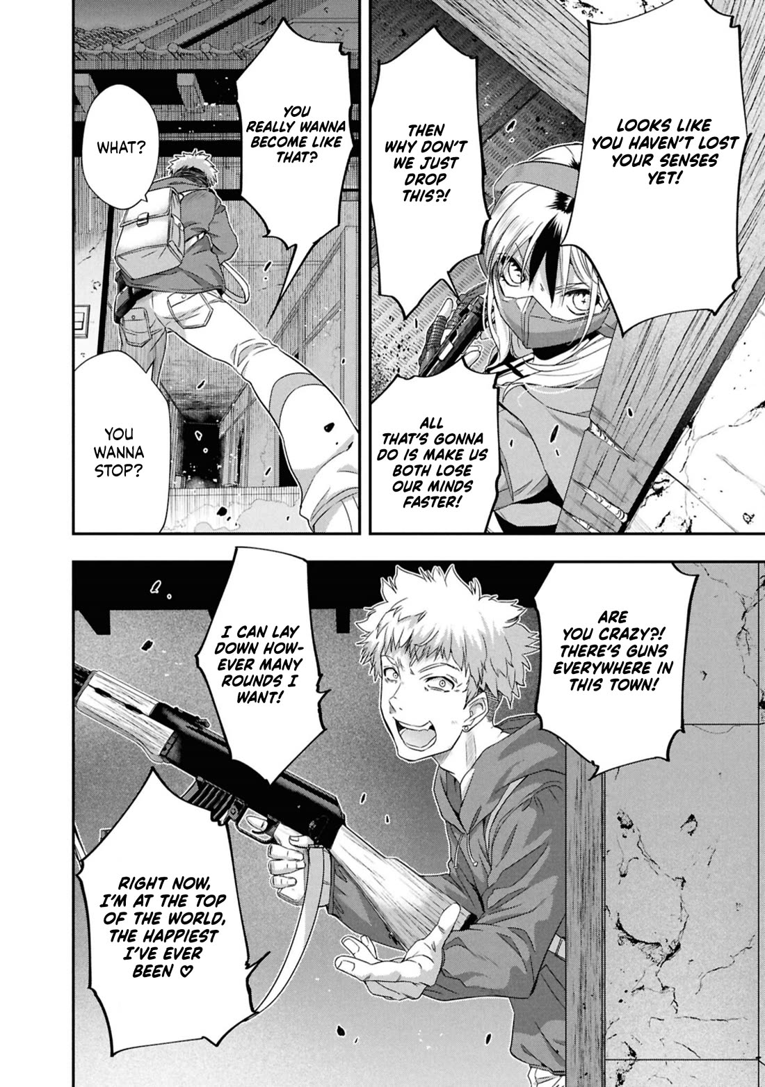 Otherworld Retreat: Parabellum Chapter 2 page 34 - Chapter 2