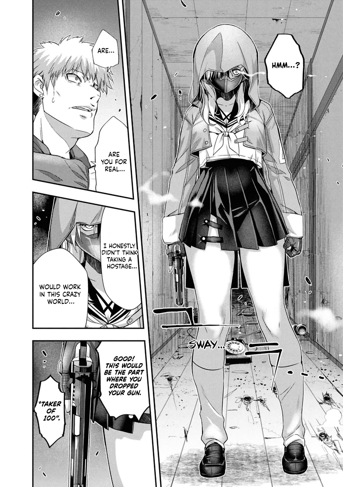 Otherworld Retreat: Parabellum Chapter 2 page 36 - Chapter 2