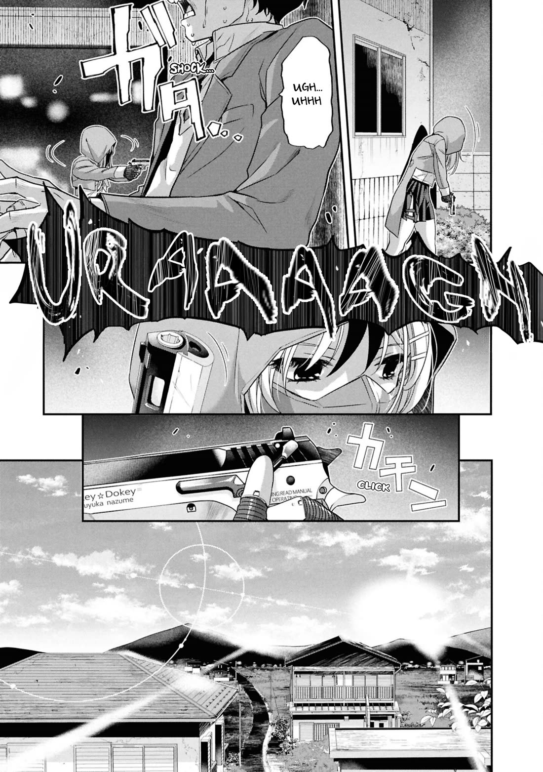 Otherworld Retreat: Parabellum Chapter 2 page 44 - Chapter 2
