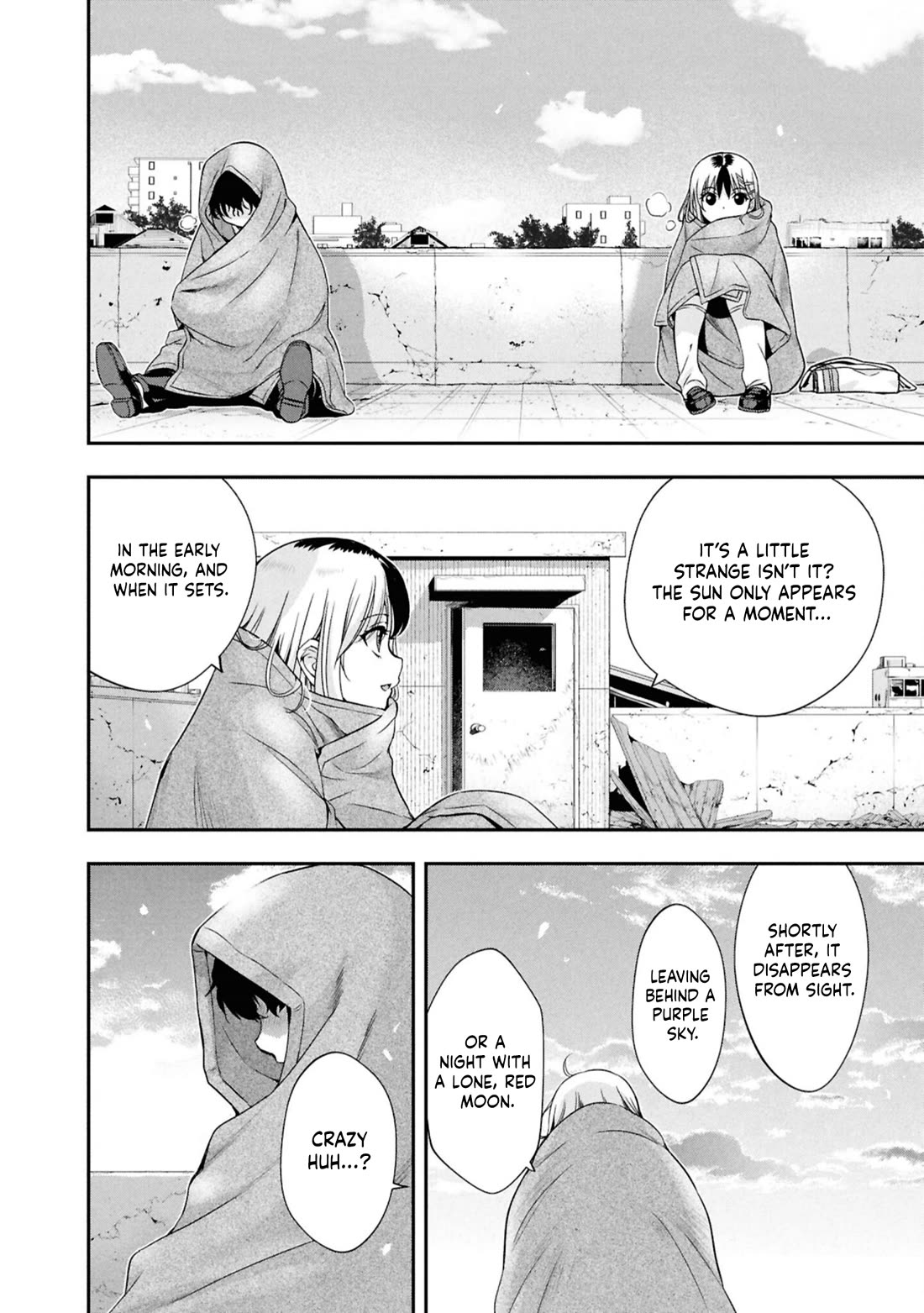 Otherworld Retreat: Parabellum Chapter 2 page 45 - Chapter 2