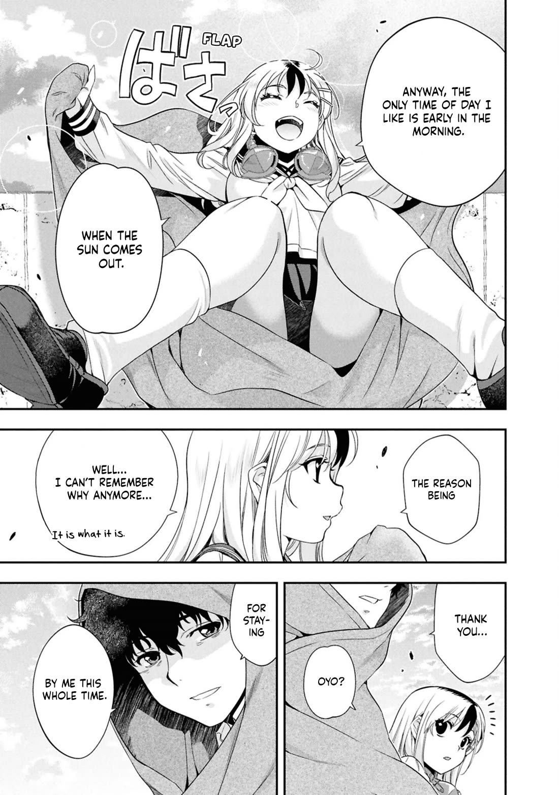 Otherworld Retreat: Parabellum Chapter 2 page 46 - Chapter 2