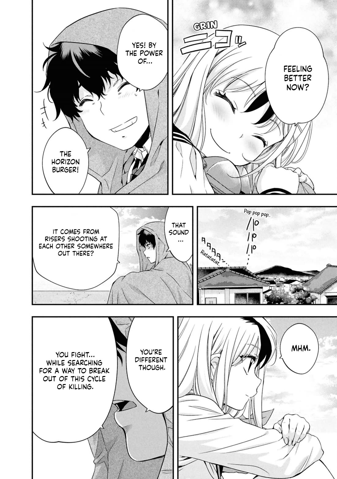 Otherworld Retreat: Parabellum Chapter 2 page 47 - Chapter 2