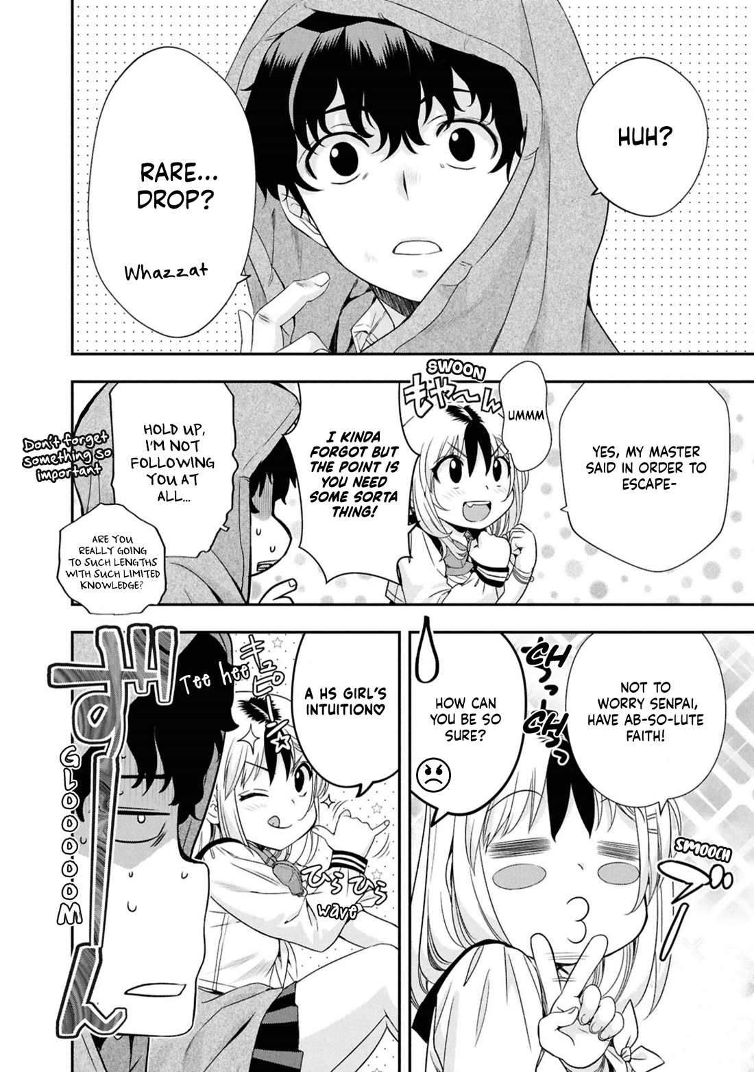 Otherworld Retreat: Parabellum Chapter 2 page 49 - Chapter 2