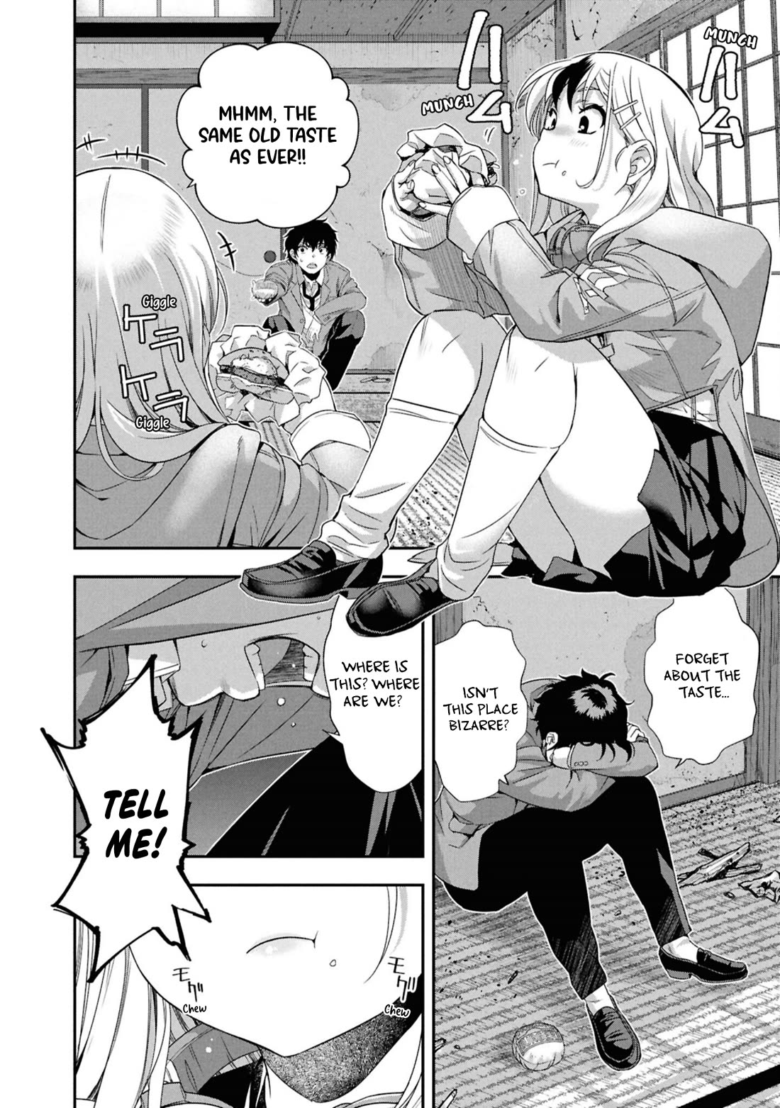 Otherworld Retreat: Parabellum Chapter 2 page 8 - Chapter 2
