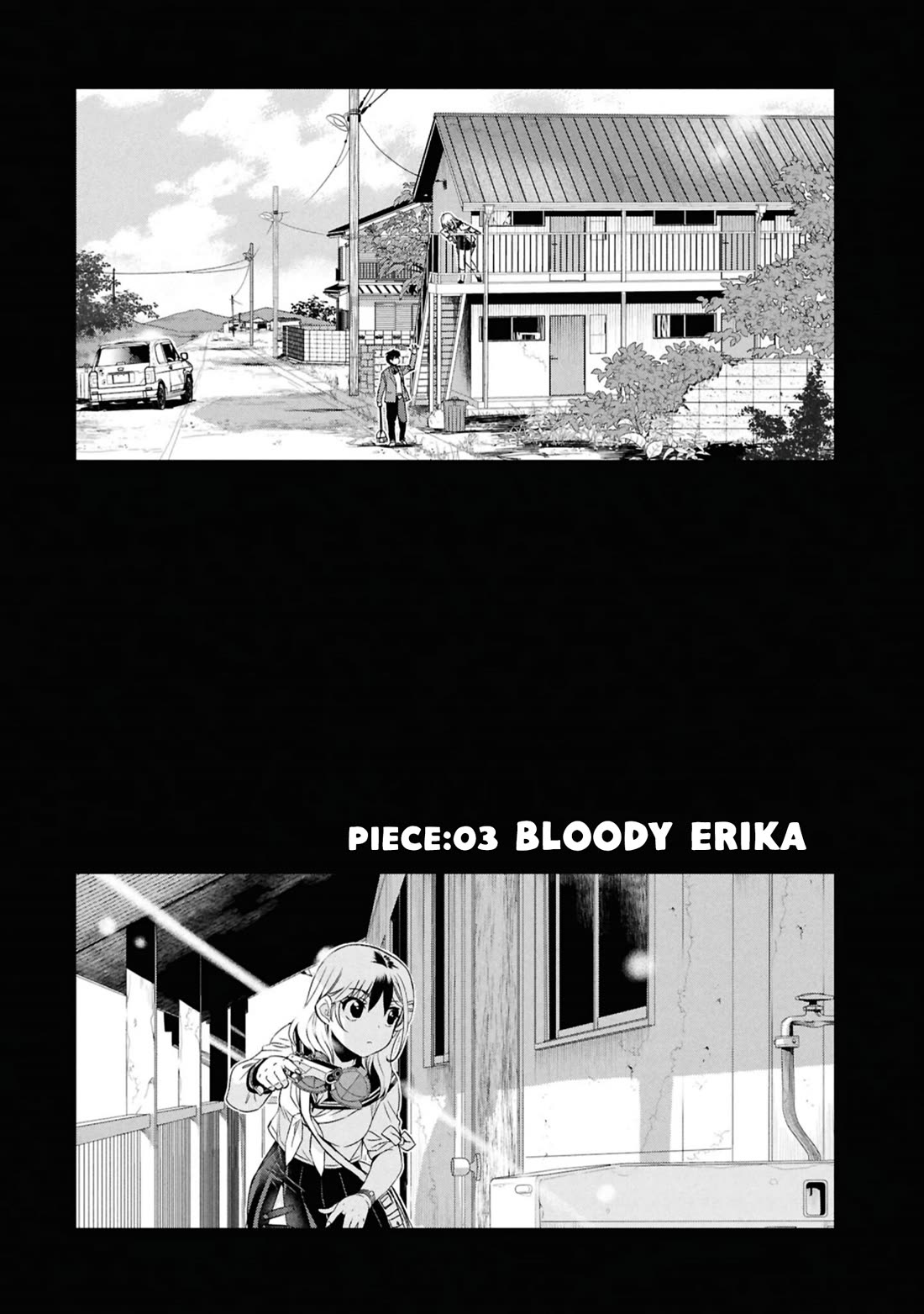 Otherworld Retreat: Parabellum Chapter 3 page 1 - Chapter 3