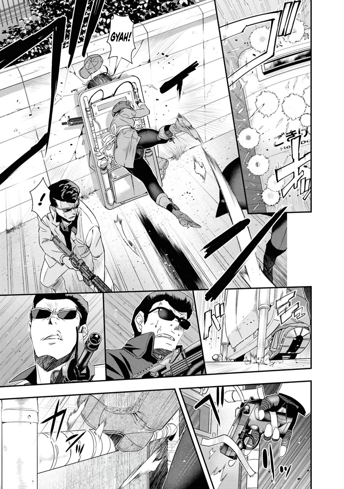 Otherworld Retreat: Parabellum Chapter 3 page 23 - Chapter 3