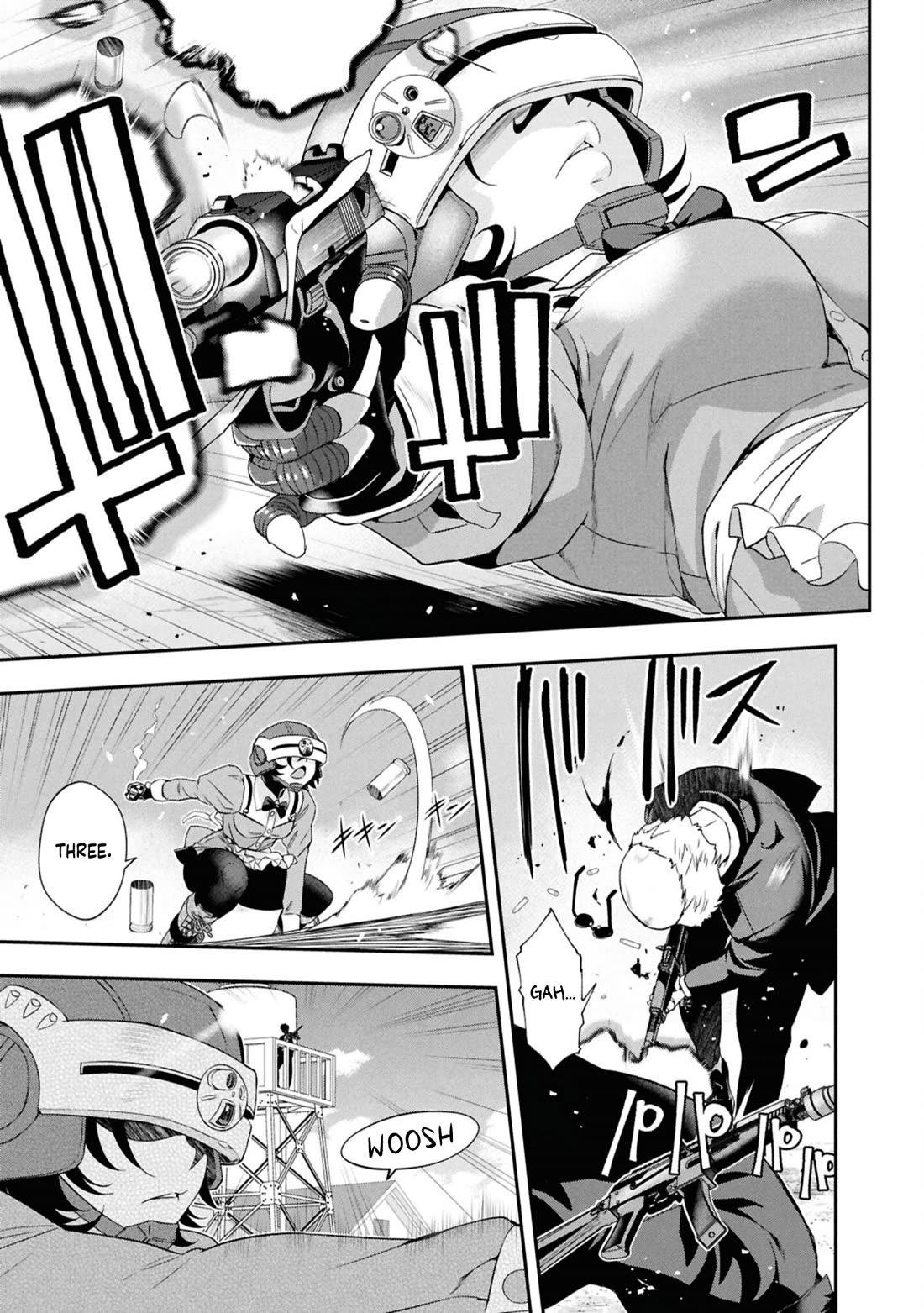Otherworld Retreat: Parabellum Chapter 3 page 25 - Chapter 3