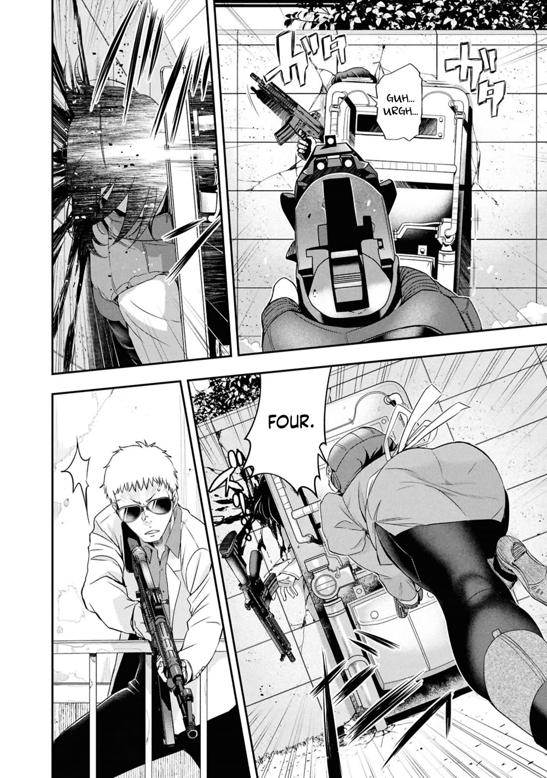 Otherworld Retreat: Parabellum Chapter 3 page 26 - Chapter 3
