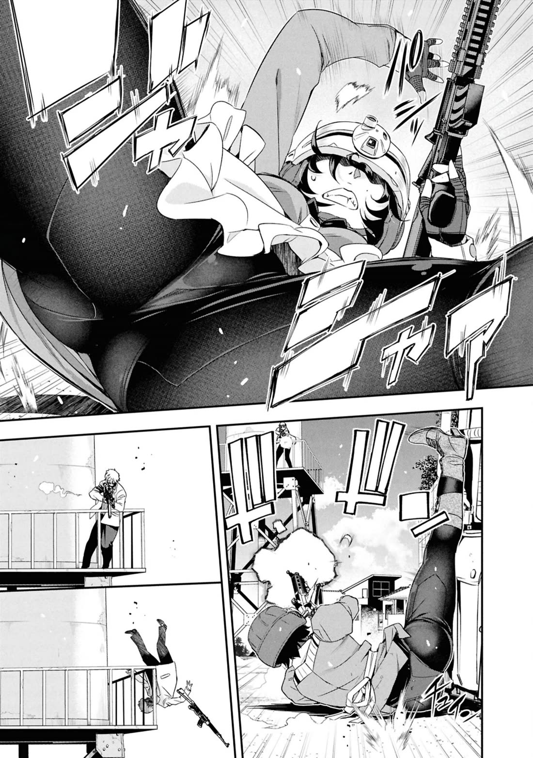Otherworld Retreat: Parabellum Chapter 3 page 27 - Chapter 3