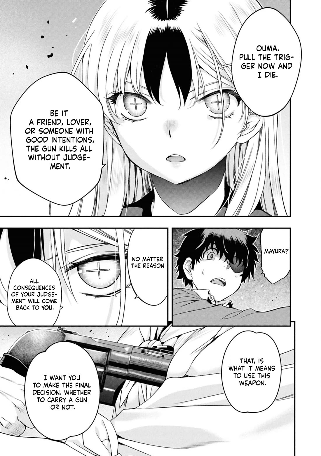 Otherworld Retreat: Parabellum Chapter 4 page 21 - Chapter 4