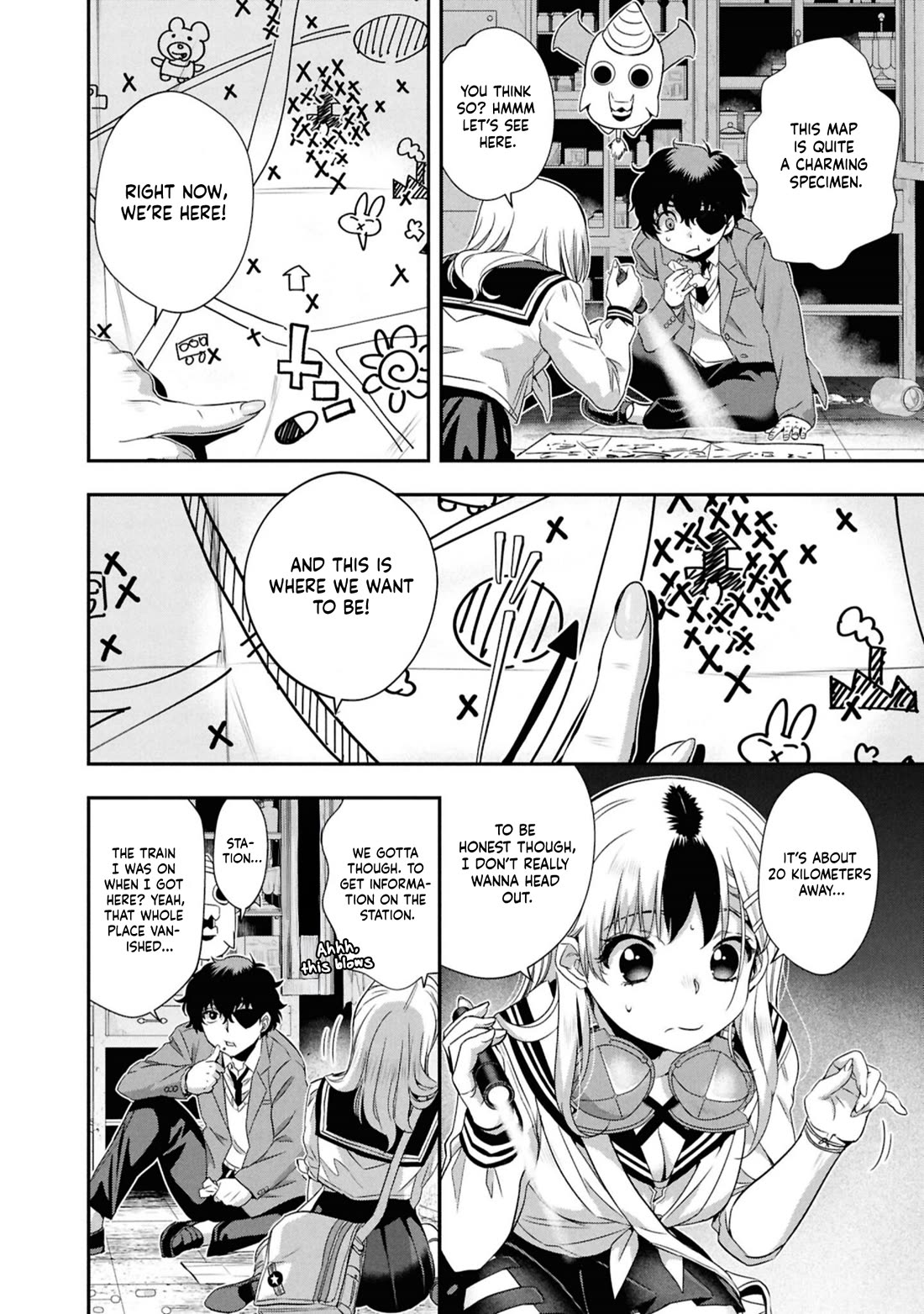 Otherworld Retreat: Parabellum Chapter 5 page 10 - Chapter 5: Taking Action - Black