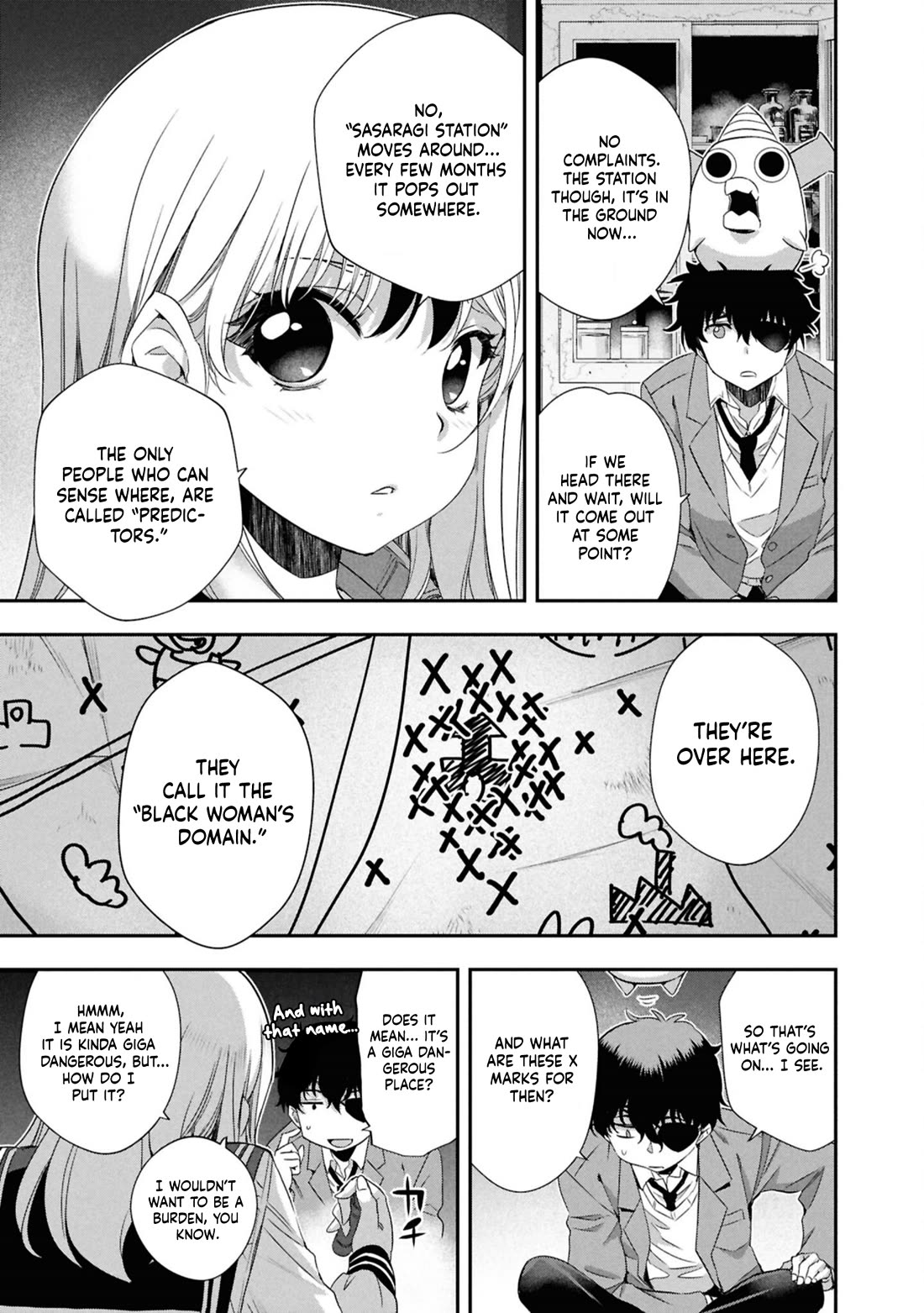 Otherworld Retreat: Parabellum Chapter 5 page 13 - Chapter 5: Taking Action - Black
