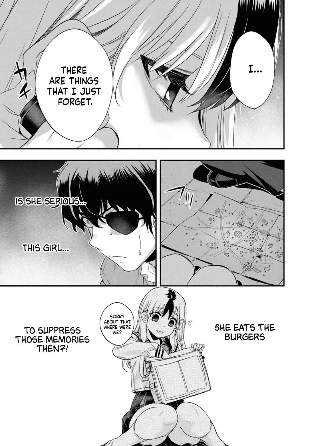 Otherworld Retreat: Parabellum Chapter 5 page 15 - Chapter 5: Taking Action - Black