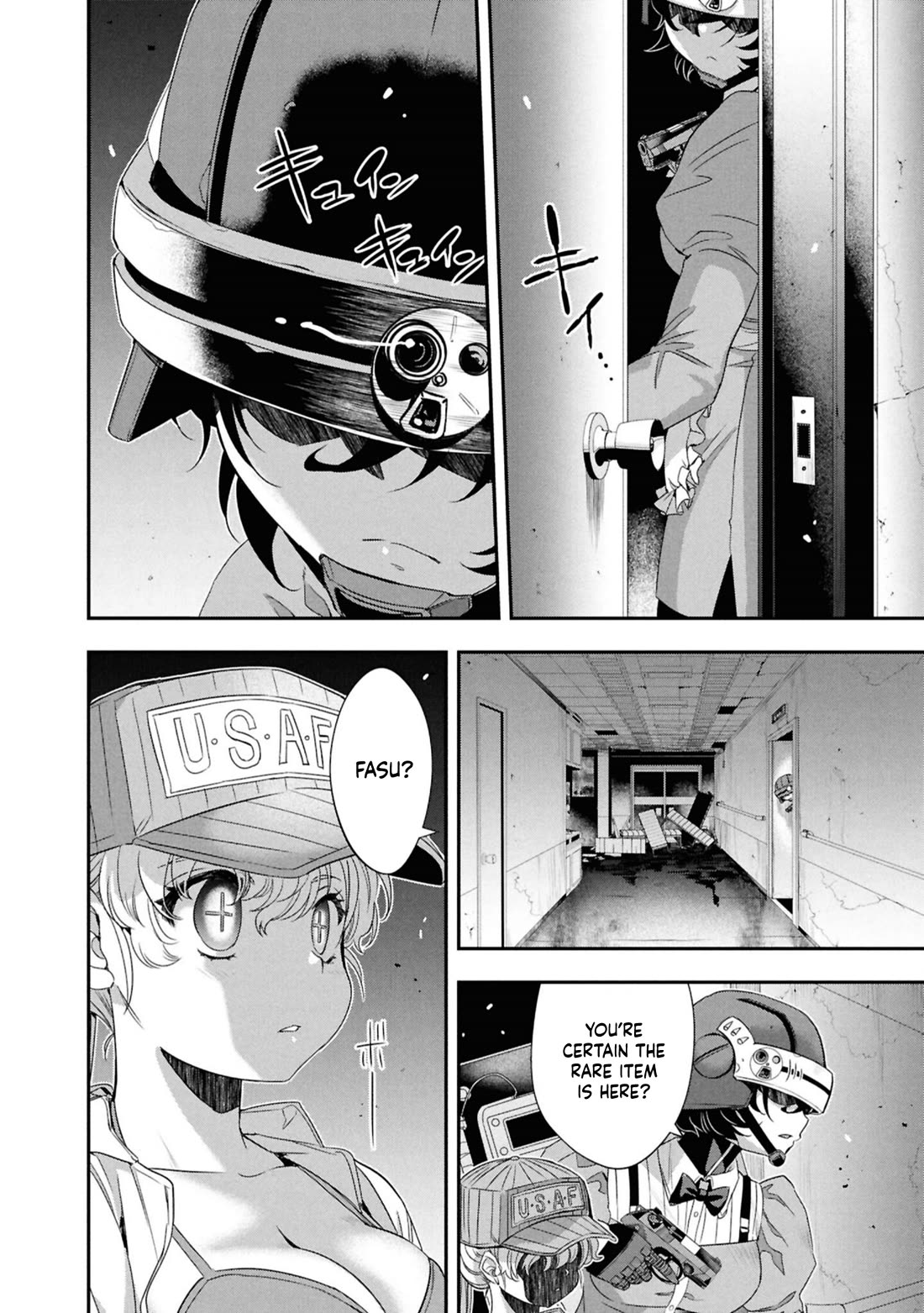 Otherworld Retreat: Parabellum Chapter 5 page 18 - Chapter 5: Taking Action - Black