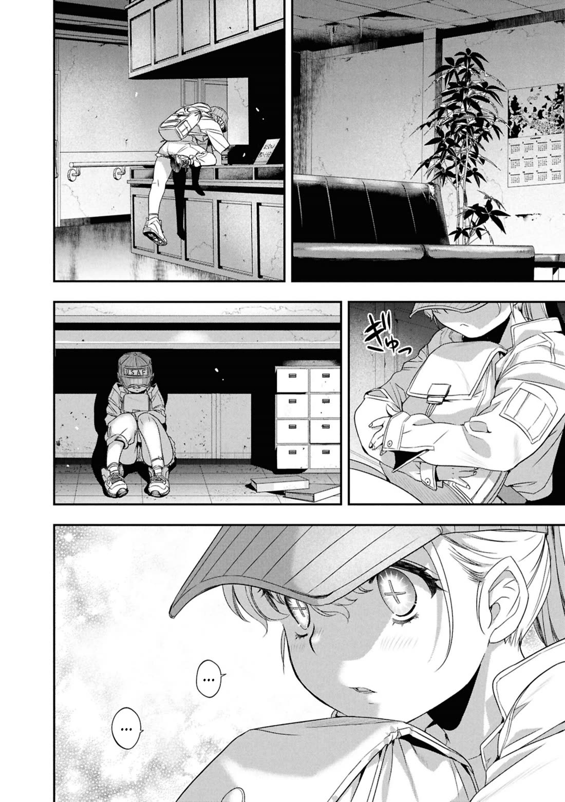 Otherworld Retreat: Parabellum Chapter 5 page 20 - Chapter 5: Taking Action - Black
