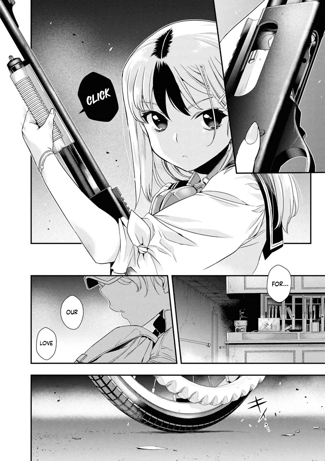 Otherworld Retreat: Parabellum Chapter 5 page 27 - Chapter 5: Taking Action - Black