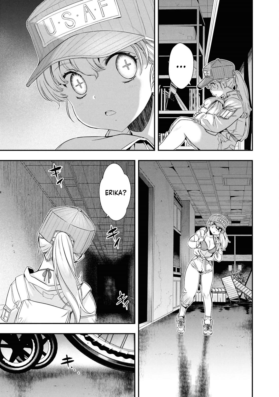 Otherworld Retreat: Parabellum Chapter 5 page 28 - Chapter 5: Taking Action - Black
