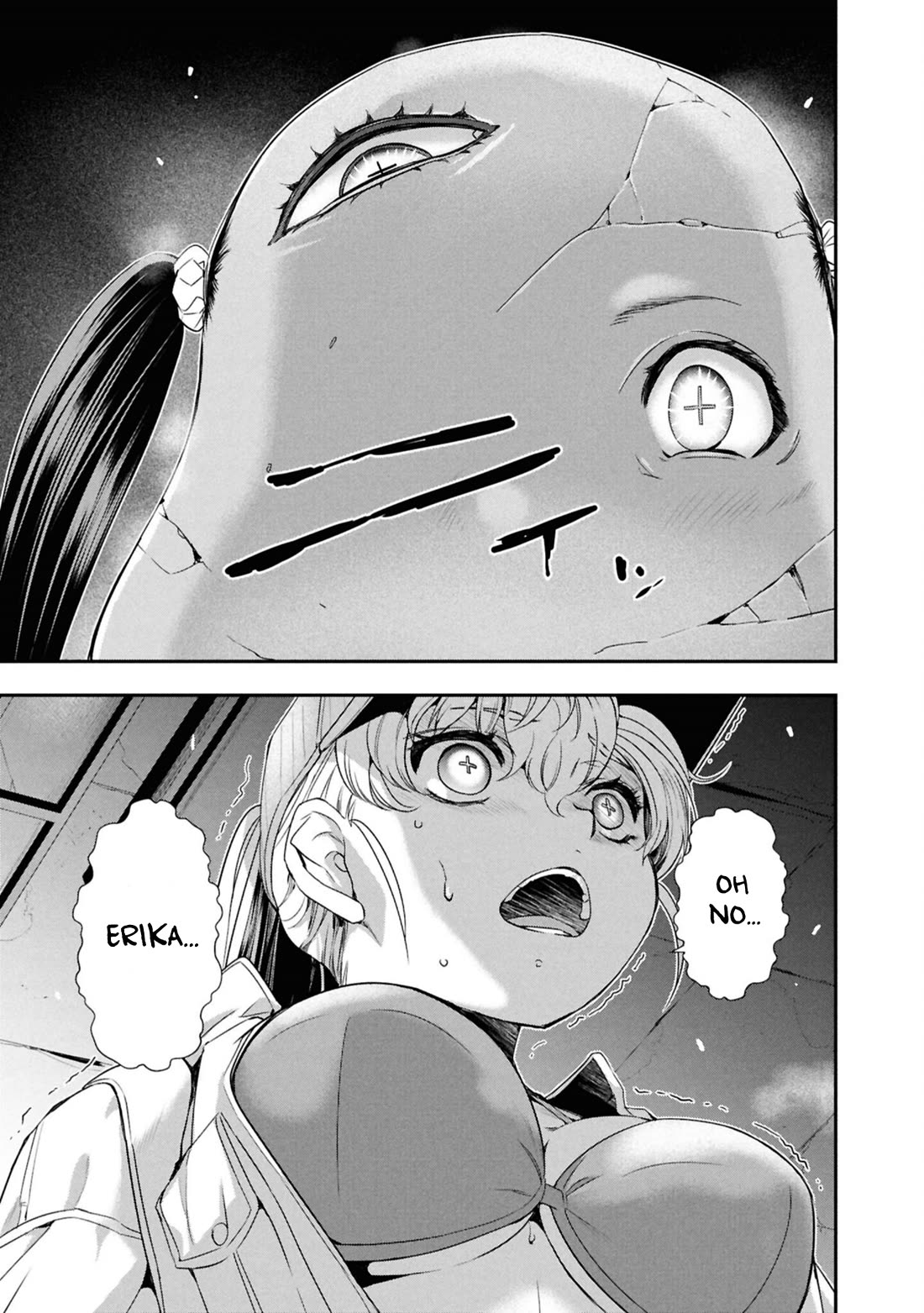 Otherworld Retreat: Parabellum Chapter 5 page 30 - Chapter 5: Taking Action - Black