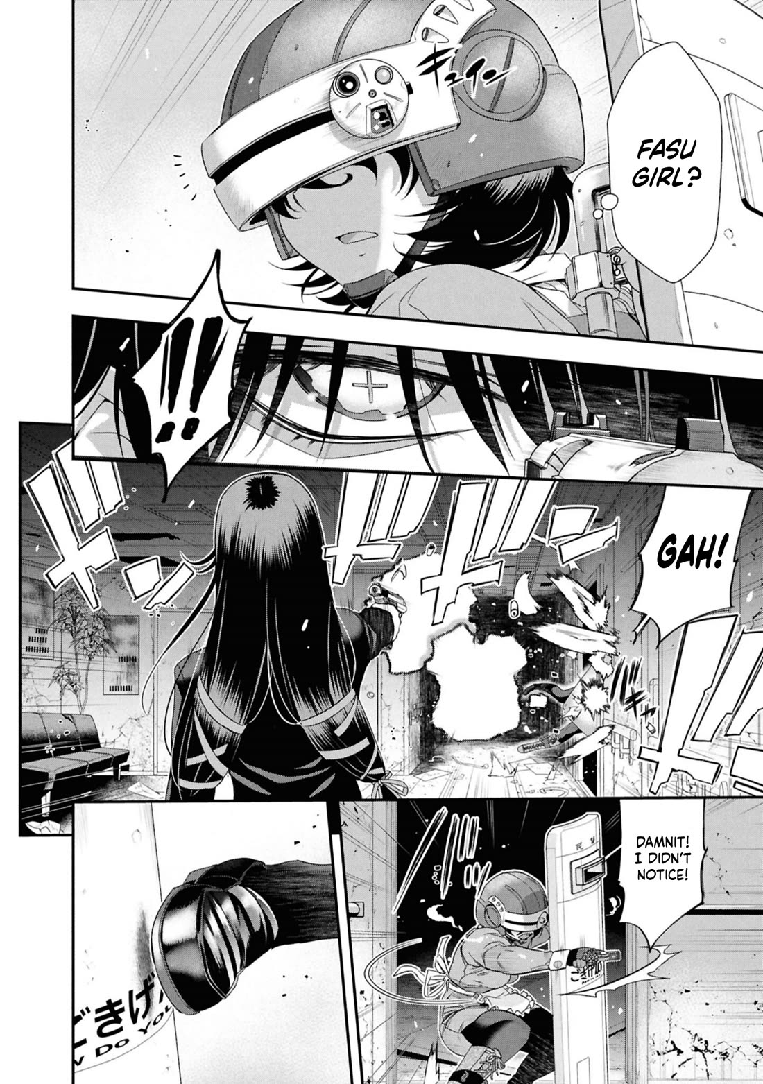 Otherworld Retreat: Parabellum Chapter 5 page 31 - Chapter 5: Taking Action - Black