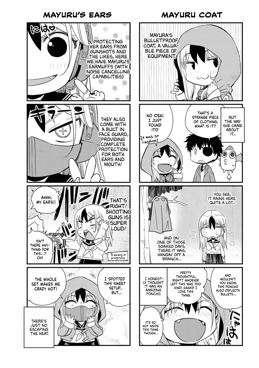 Otherworld Retreat: Parabellum Chapter 5 page 34 - Chapter 5: Taking Action - Black