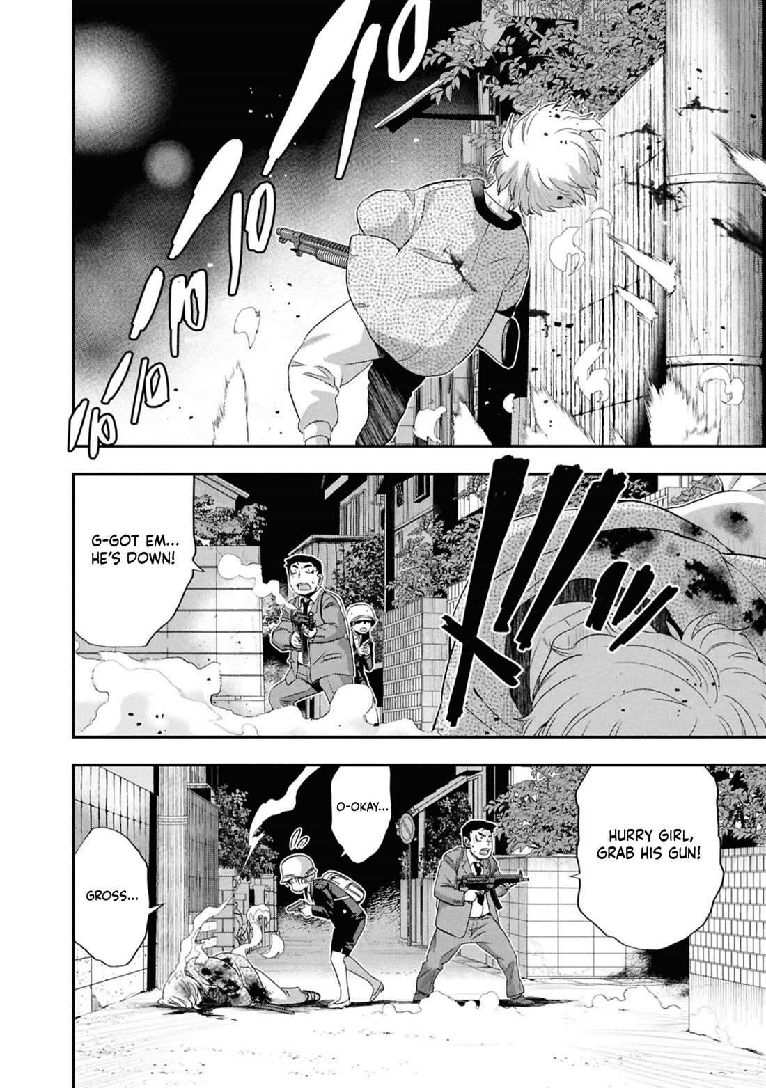 Otherworld Retreat: Parabellum Chapter 5 page 4 - Chapter 5: Taking Action - Black