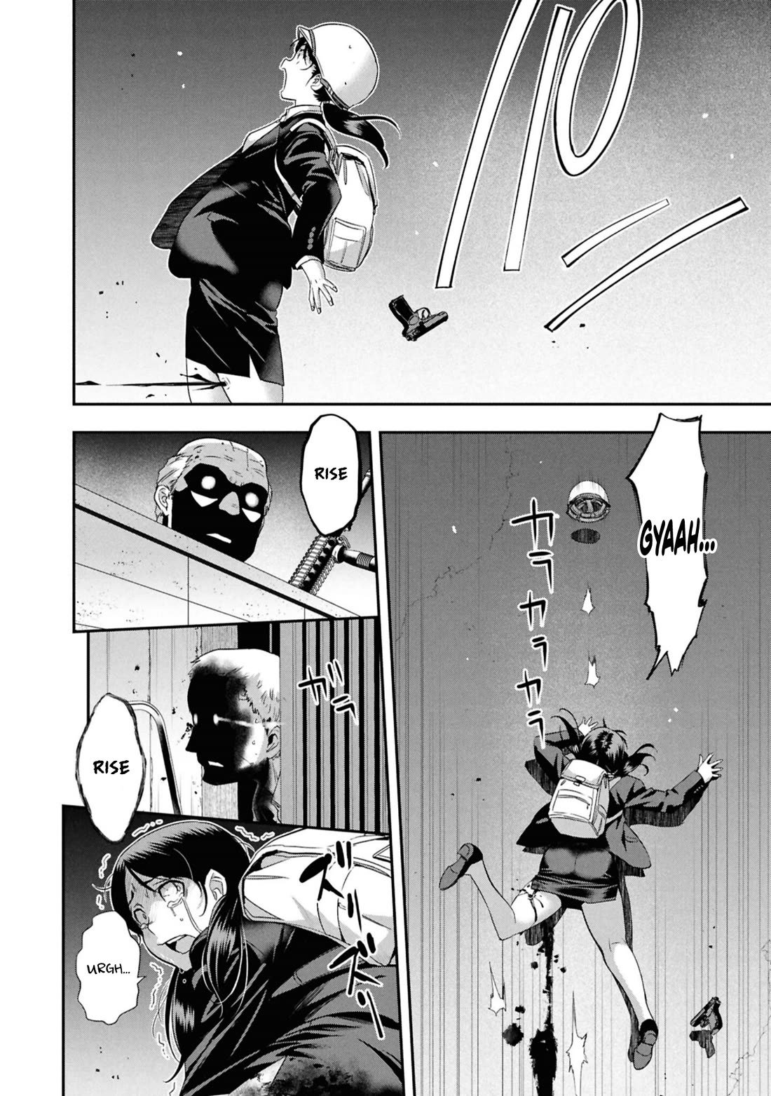 Otherworld Retreat: Parabellum Chapter 5 page 6 - Chapter 5: Taking Action - Black