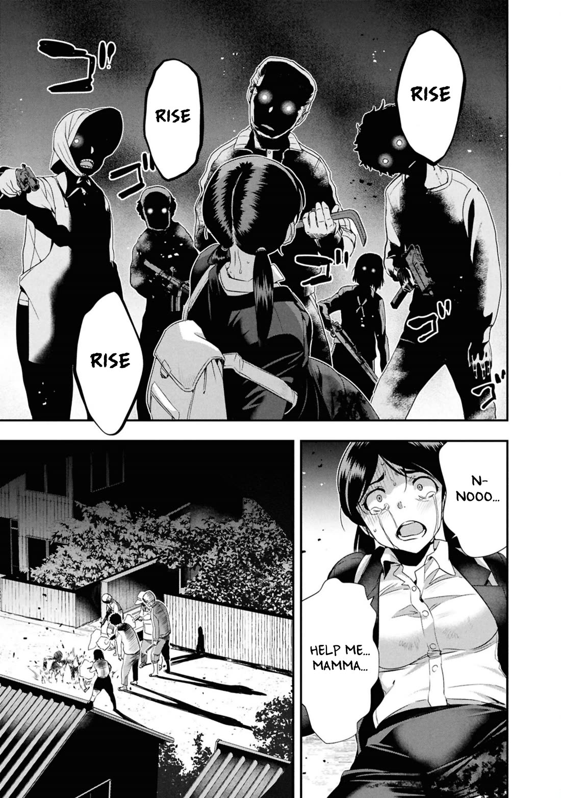 Otherworld Retreat: Parabellum Chapter 5 page 7 - Chapter 5: Taking Action - Black