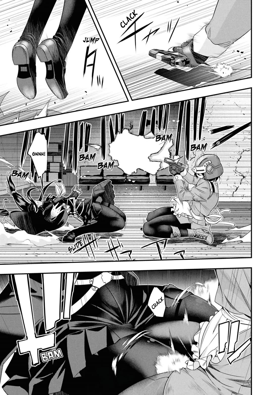Otherworld Retreat: Parabellum Chapter 6 page 10 - Chapter 6: U.S.A.F
