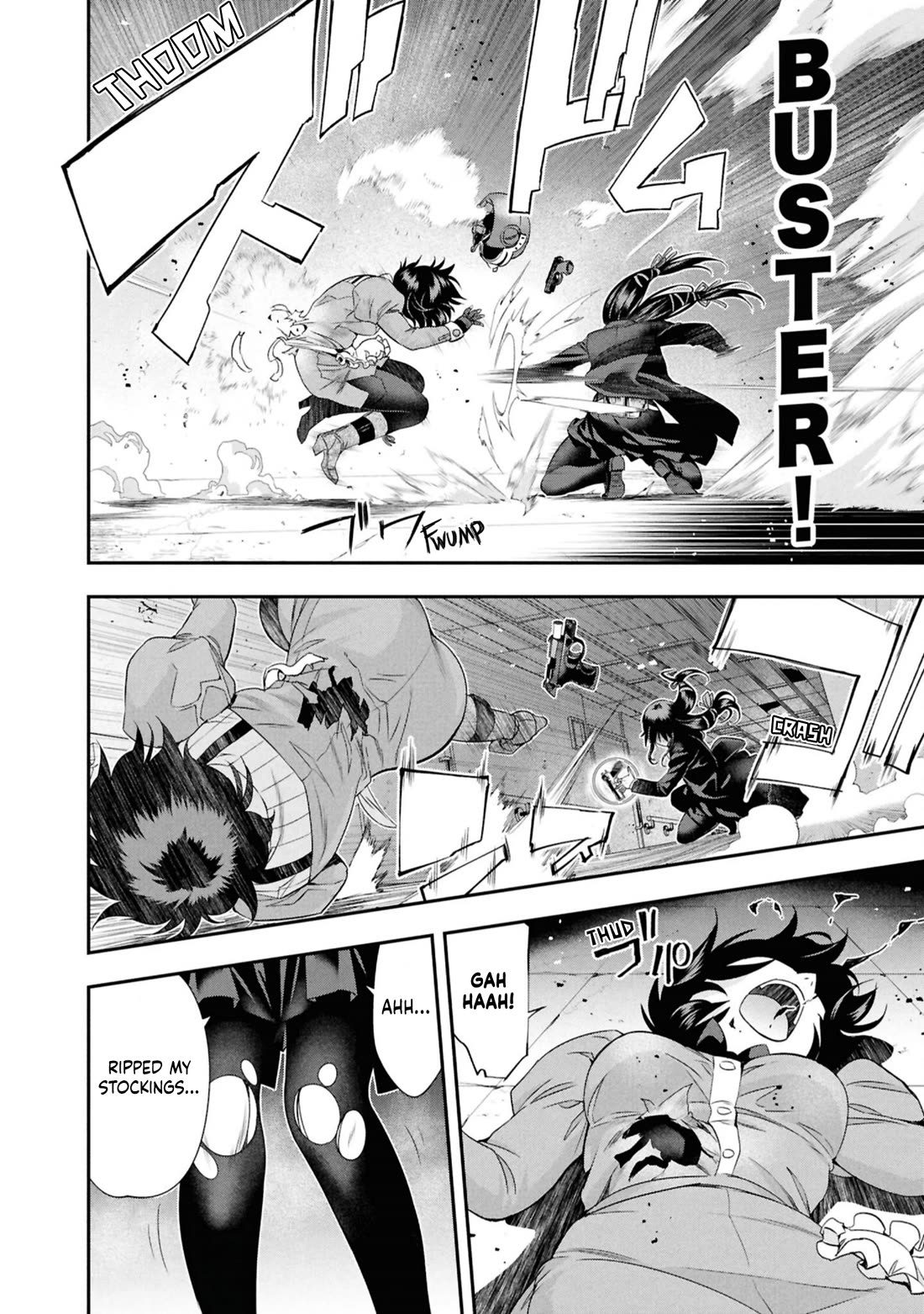Otherworld Retreat: Parabellum Chapter 6 page 15 - Chapter 6: U.S.A.F