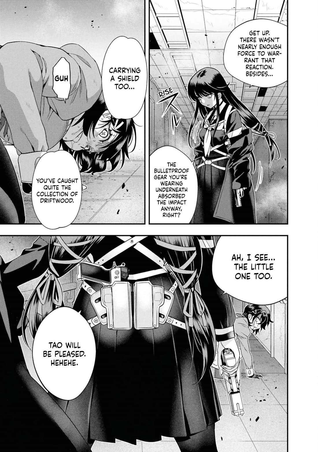 Otherworld Retreat: Parabellum Chapter 6 page 16 - Chapter 6: U.S.A.F