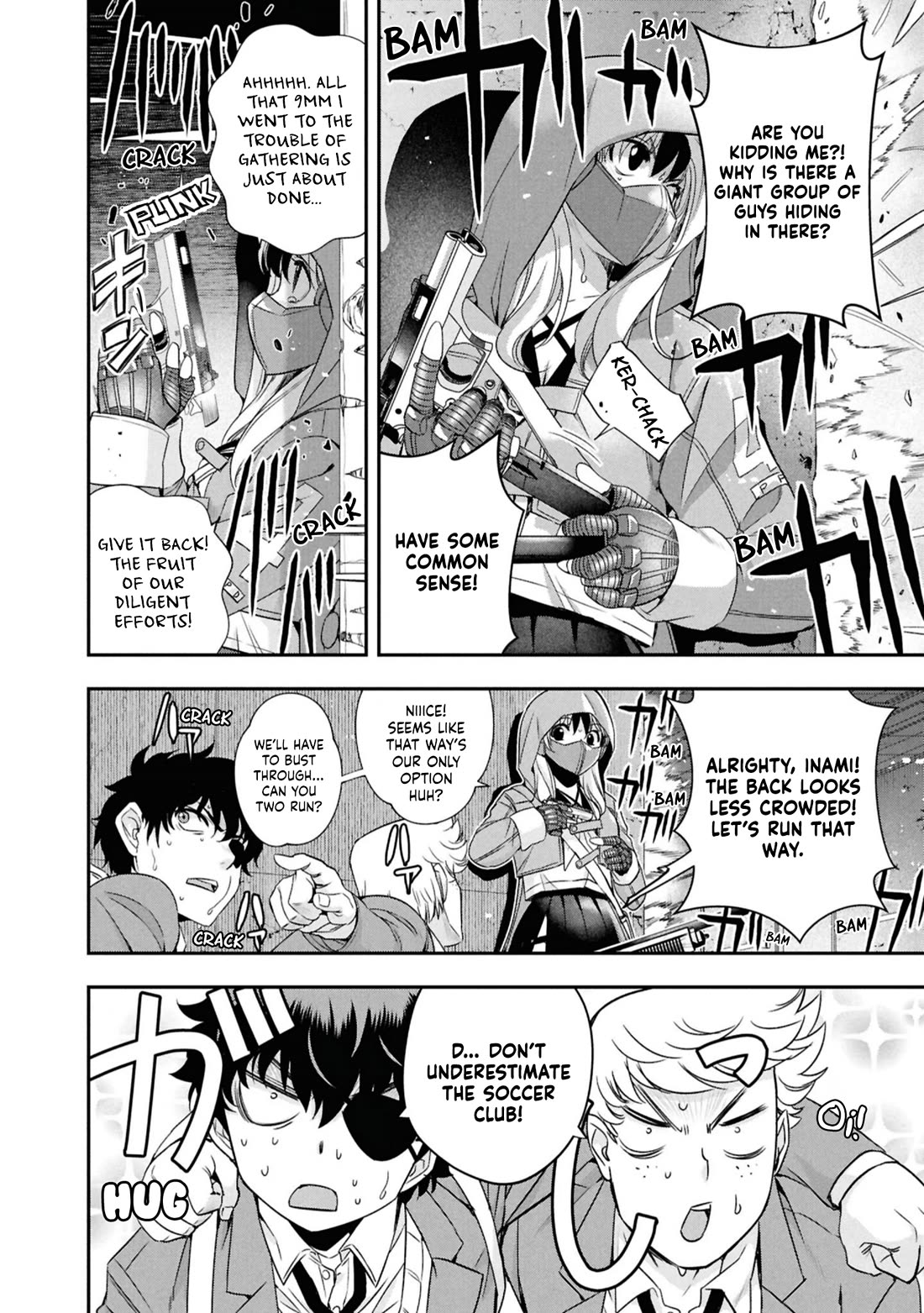 Otherworld Retreat: Parabellum Chapter 6 page 19 - Chapter 6: U.S.A.F