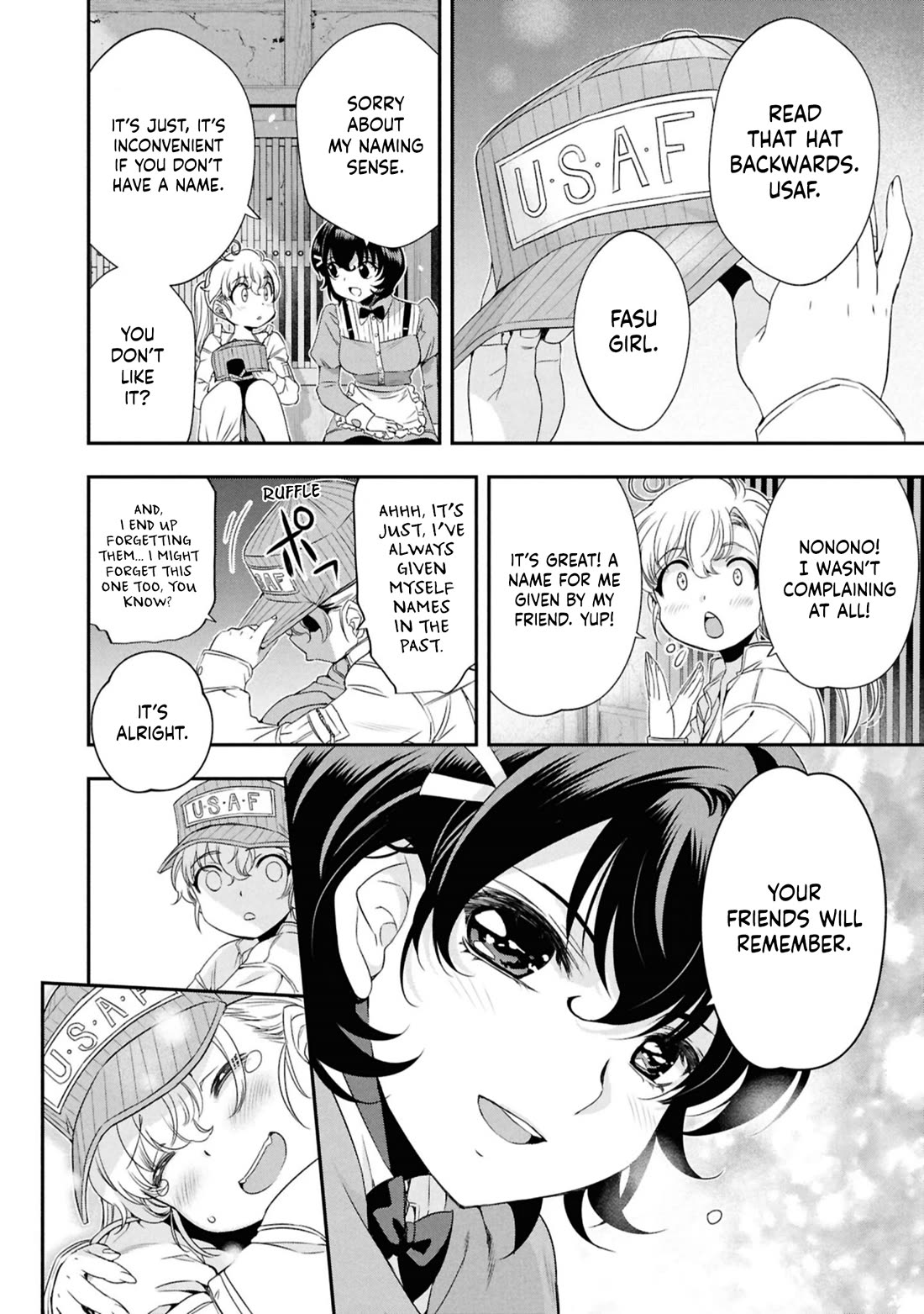Otherworld Retreat: Parabellum Chapter 6 page 27 - Chapter 6: U.S.A.F