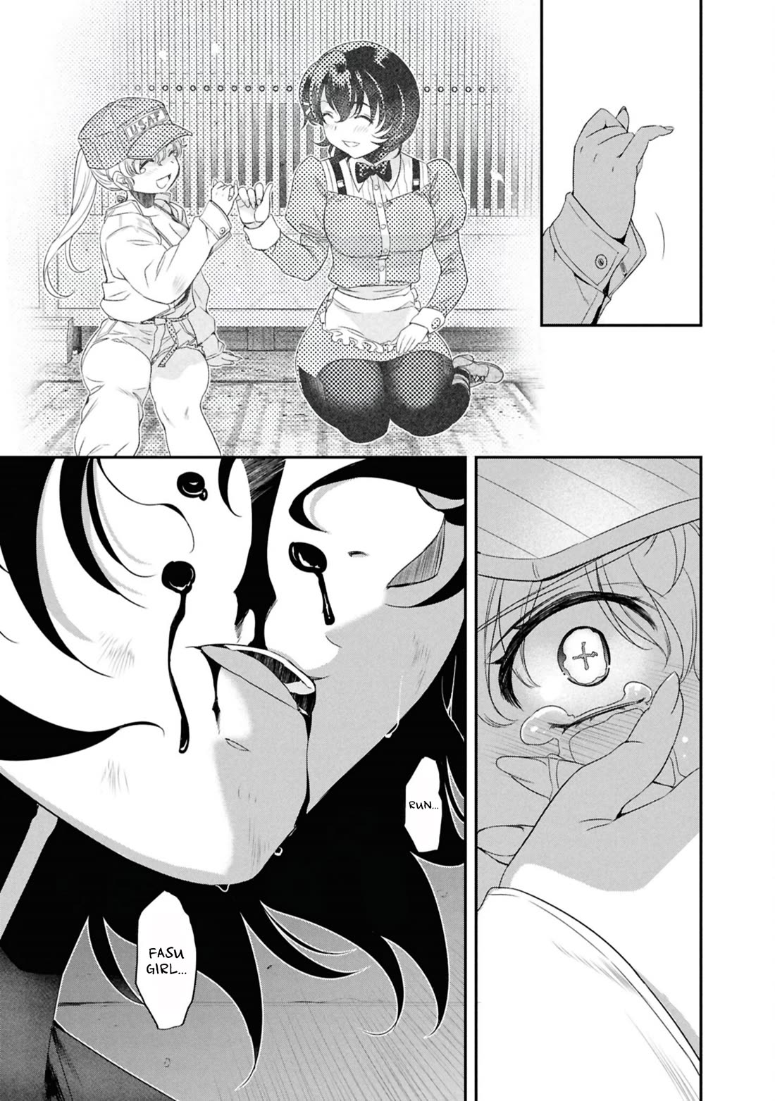 Otherworld Retreat: Parabellum Chapter 6 page 28 - Chapter 6: U.S.A.F