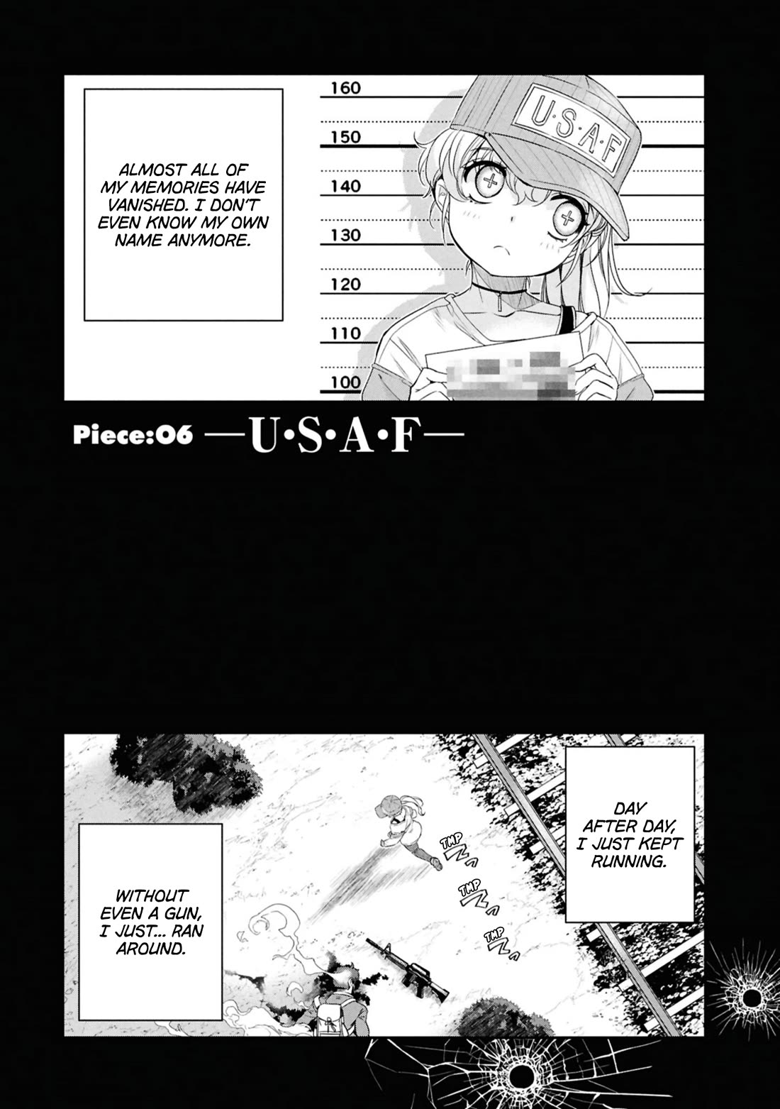 Otherworld Retreat: Parabellum Chapter 6 page 4 - Chapter 6: U.S.A.F