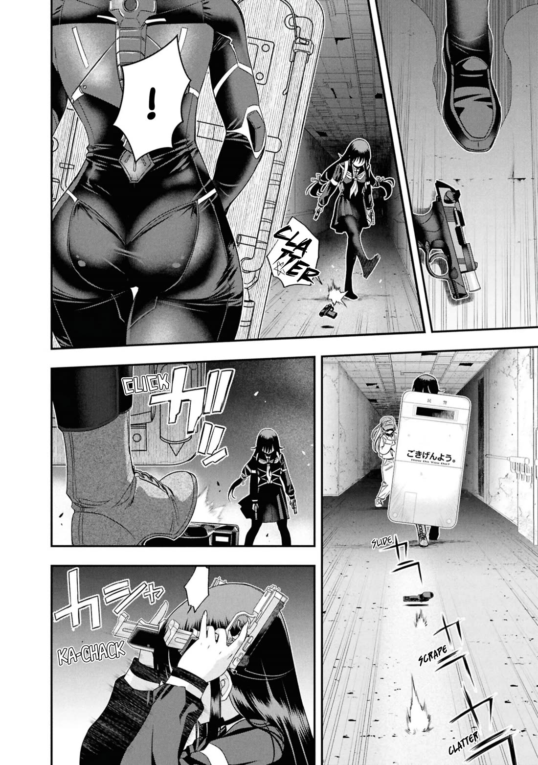 Otherworld Retreat: Parabellum Chapter 7 page 11 - Chapter 7: Free-For-All