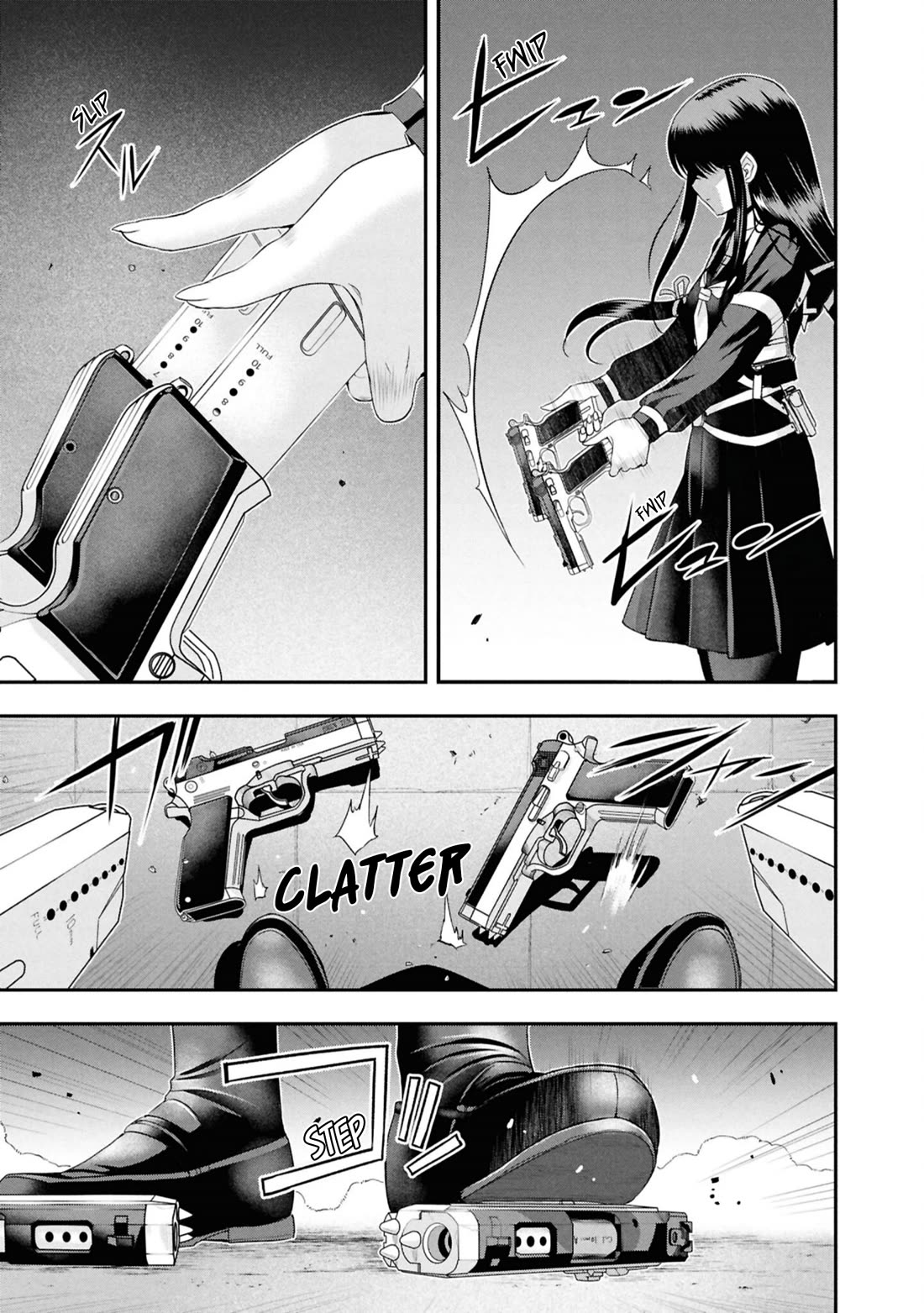 Otherworld Retreat: Parabellum Chapter 7 page 12 - Chapter 7: Free-For-All