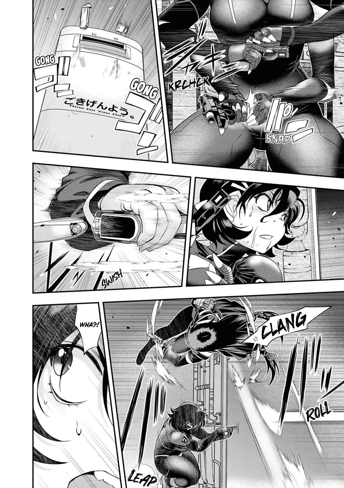 Otherworld Retreat: Parabellum Chapter 7 page 15 - Chapter 7: Free-For-All