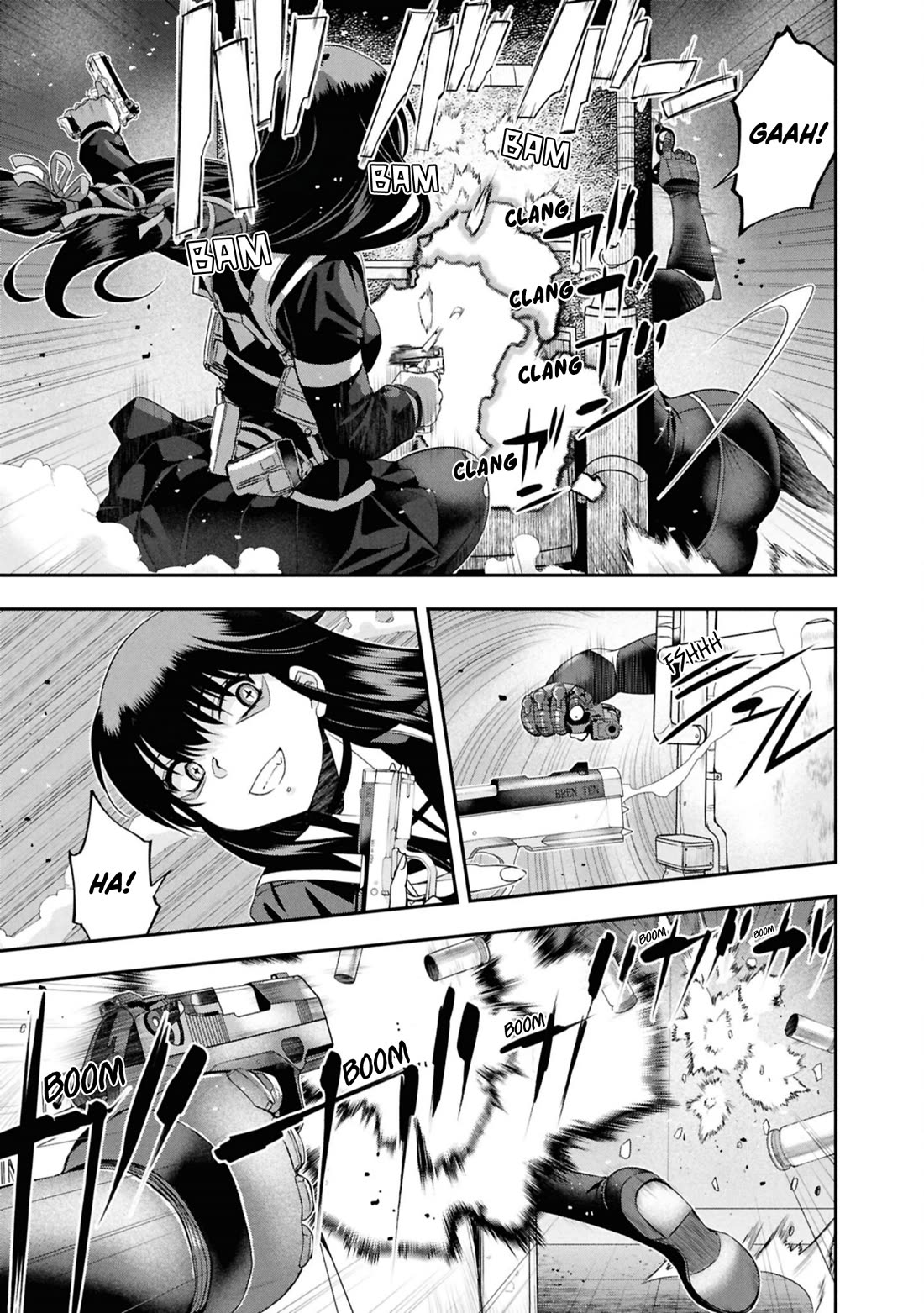 Otherworld Retreat: Parabellum Chapter 7 page 16 - Chapter 7: Free-For-All